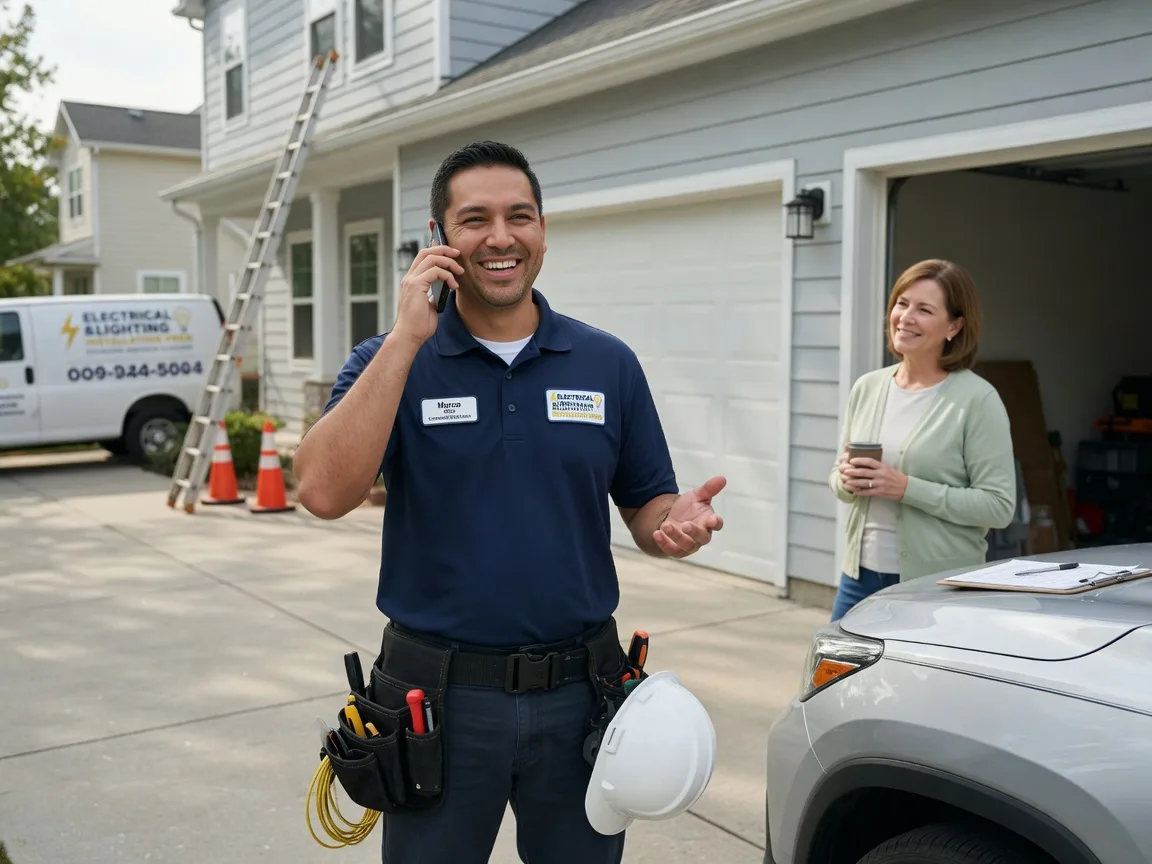 Licensed Electrician Tippecanoe, OH FAQs